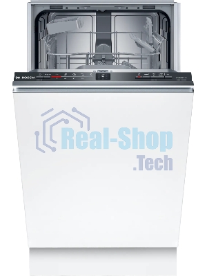 Встраиваемая посудомоечная машина Bosch SPV2IKX54Q, черный, 44.8 см, 9 компл., 48 дБ, класс A+