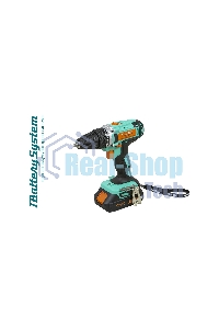 Дрель-шуруповерт аккумуляторная Sturm CD3620, Аккумуляторная, 20В, 2 АКБ, Кейс