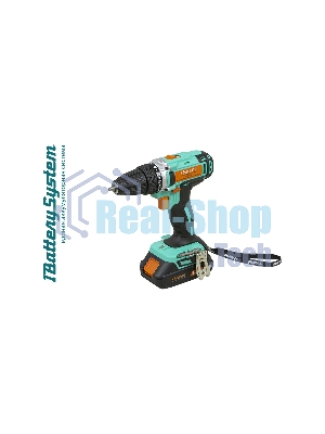 Дрель-шуруповерт Sturm CD3620, 20 В, 2 Ач, 31 Нм, щеточный