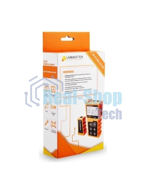 Тестер Lanmaster LAN-TST-WRM-400-POE