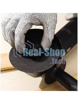 Угловая шлифовальная машина Deli DE-JM125-2E (790Вт, 125мм, 12000об/мин, картон)