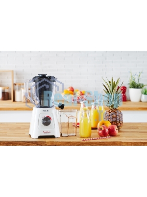Блендер стационарный Moulinex Blendforce LM42Q110 600 Вт, белый