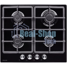Газовая варочная панель Graude GS 60.1 SM независимая, черный