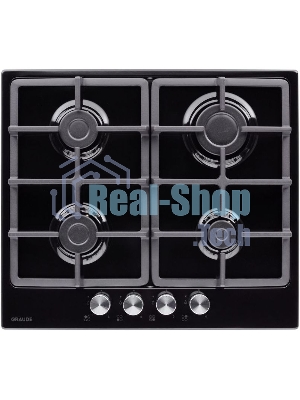 Газовая варочная панель Graude GS 60.1 SM независимая, черный
