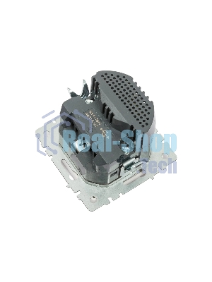Розетка 1-местная IEK BRITE РЮш11-1-БрБ (BR-R14-16-U22-018-K01) с заземлением, с защитными шторками, 16А, с USB A+C 18 Вт, белый