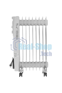 Обогреватель масляный Blackton Bt OH1111 (9 секций), белый, 2000 Вт, 20 м2, механический термостат