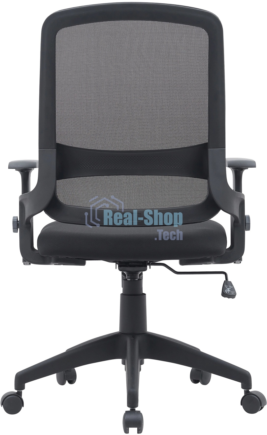 Кресло компьютерное Cactus CS-MC313-BK черный, сетка/ткань