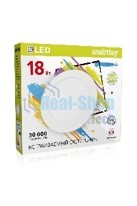 Встраиваемый светильник Smartbuy (SBL-DL-18-4K) 18w/4000K
