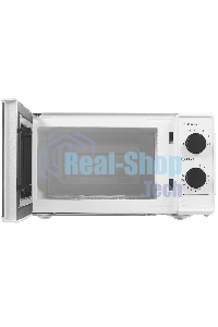 Микроволновая печь Hyundai HYM-M2041 белый, 20 л, 700 Вт, переключатели - поворотный механизм