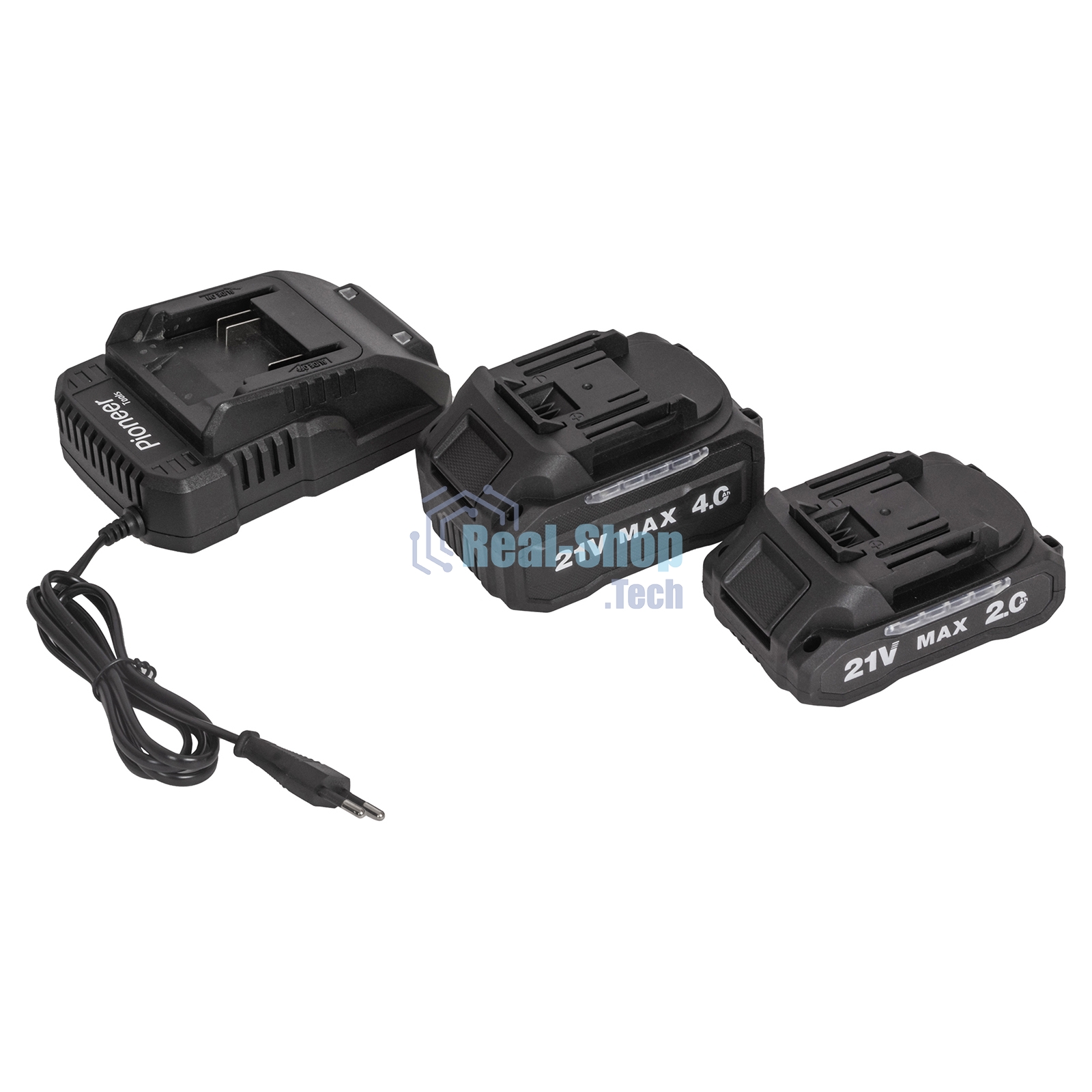 Дрель-шуруповерт аккумуляторная Pioneer CID-E2002BL-01