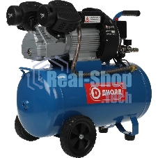 Компрессор поршневой Диолд КМП-2300/50 масляный 369л/мин 50л 2300Вт синий