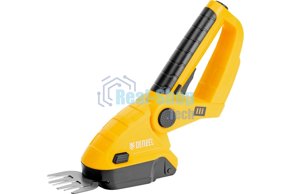 Ножницы-кусторез аккумуляторные Denzel GS-7, Li-Ion, 7,2 В