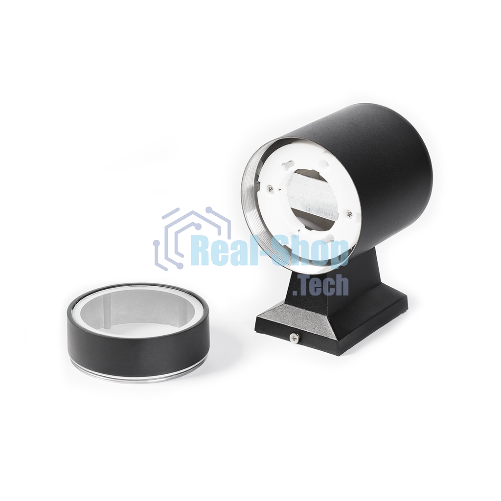 Светильник уличный настенный Smartbuy (SBL-WLBK1-1GX53) настенный GX53*1 -черный/IP65