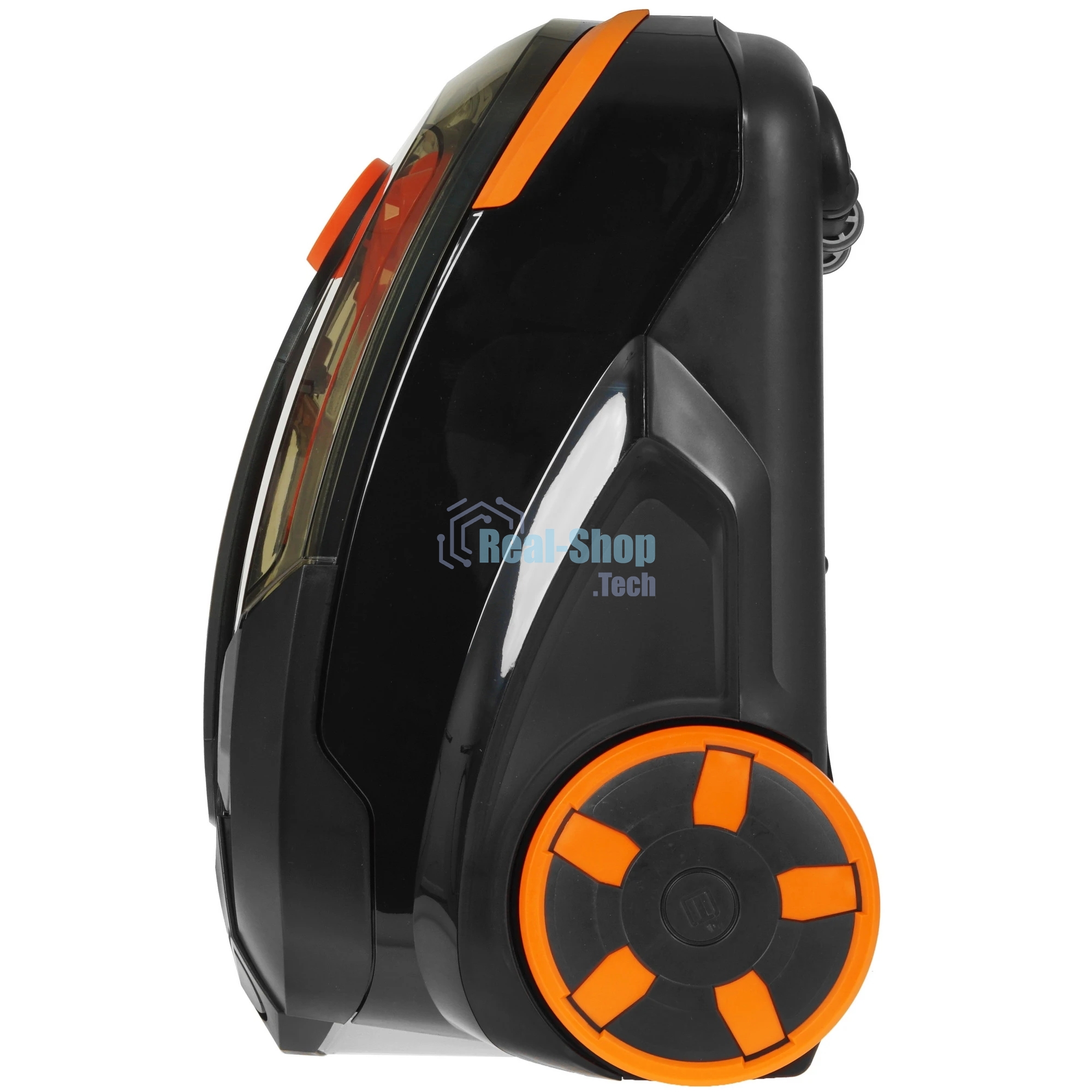 Моющий пылесос Thomas DryBOX AMFIBIA PET черный/оранжевый, 325/1700Вт, уборка влажная/сухая, пылесборник контейнер 2 л
