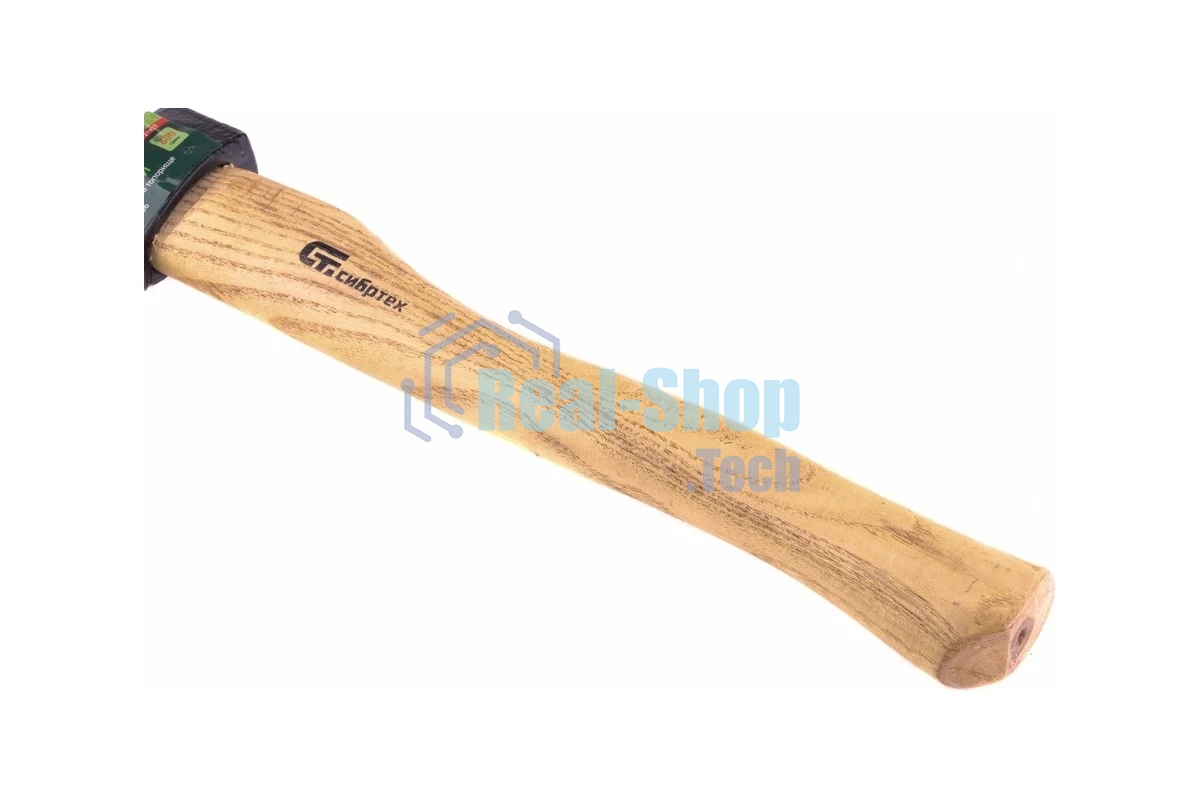 Топор Сибртех ТП11-06, 600 г, в сборе, кованый, деревянное топорище