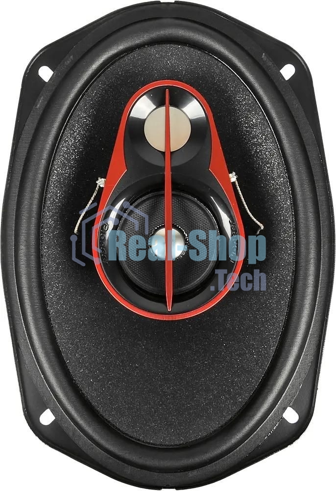 Колонки автомобильные Pioneer TS-R6951S 400Вт 4Ом 15x23см (6x9дюйм) (ком.:2кол.) коаксиальные трехполосные