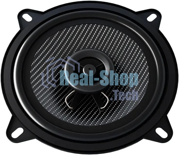 Колонки автомобильные Prology PX-130 130Вт 89дБ 4Ом 13см (5дюйм) (ком.:2кол.) коаксиальные двухполосные
