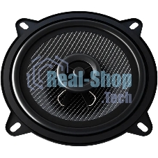 Колонки автомобильные Prology PX-130 130Вт 89дБ 4Ом 13см (5дюйм) (ком.:2кол.) коаксиальные двухполосные