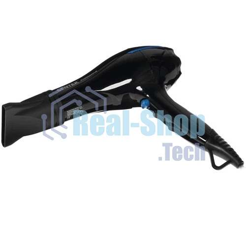 Фен Centek CT-2227 Professional черный, 2200 Вт