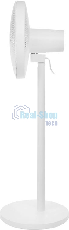 Вентилятор Xiaomi Mi Smart Standing Fan 2 Lite белый, напольный, 15 Вт, 100 скоростей, 35.5 см