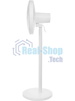 Вентилятор Xiaomi Mi Smart Standing Fan 2 Lite белый, напольный, 15 Вт, 100 скоростей, 35.5 см