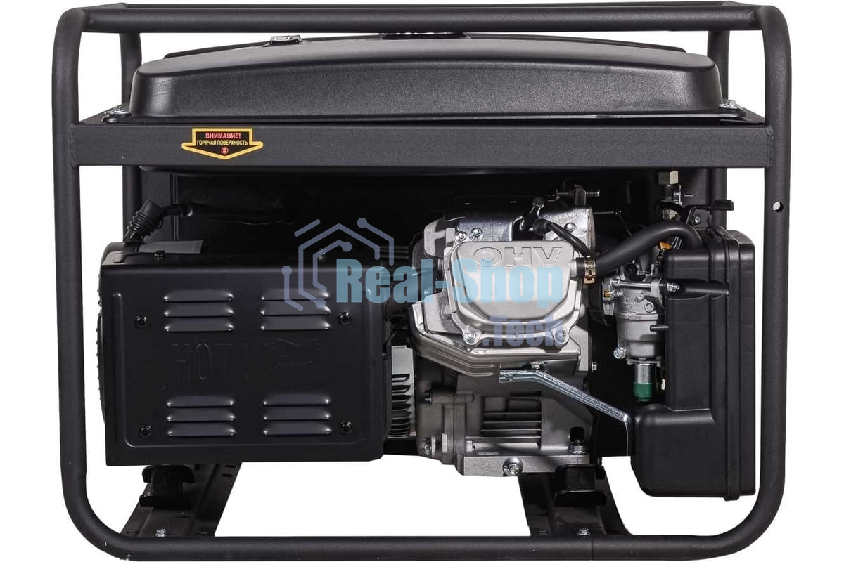 Электрогенератор бензиновый Huter DY13000L, 11 кВт, 86 дБ, 88.4 кг
