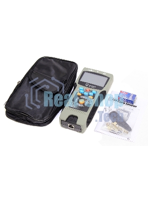 Тестер кабеля 5bites EXPRESS LY-CT030 PRO UTP / STP / BNC / TEL / TDR / LCD