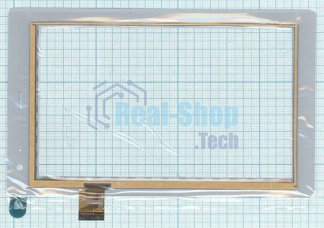 Сенсорное стекло (тачскрин) TPT-070-360, белое