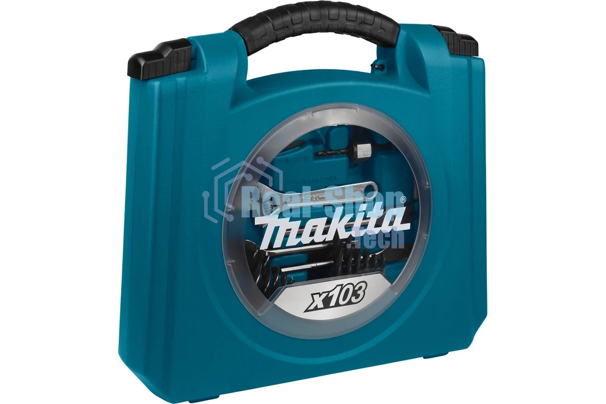 Набор принадлежностей Makita D-42042 103 предмета (жесткий кейс)