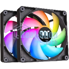 Вентилятор для корпуса Thermaltake CT140 ARGb 140x140x25мм черный 4-pin 30.5dB Ret (CL-F150-PL14SW-A)