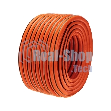 Шланг поливочный ПВХ 3-х слойный армированный 3/4дюйм 50м Профи Плюс ЧЕТЫРЕ СЕЗОНА 62-0230-1