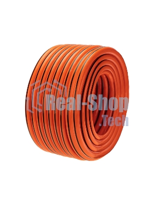 Шланг поливочный ПВХ 3-х слойный армированный 3/4дюйм 50м Профи Плюс ЧЕТЫРЕ СЕЗОНА 62-0230-1