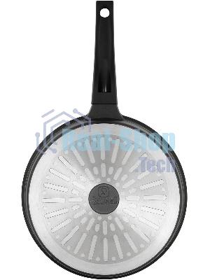 Сковорода Rondell Walzer RDA-769, 28см, без крышки, черный