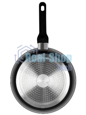 Сковорода Rondell Midnight RDA-1239, 28 см, без крышки, черный