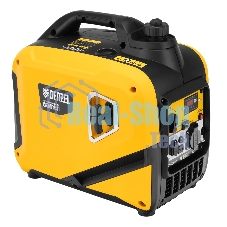 Генератор инверторный Denzel GS-2200iS, 2,2 кВт, 230 В, закрытый корпус, ручной старт