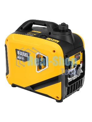 Генератор инверторный Denzel GS-2200iS, 2,2 кВт, 230 В, закрытый корпус, ручной старт