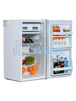 Холодильник Hyundai CO10031H белый однокамерный 83л