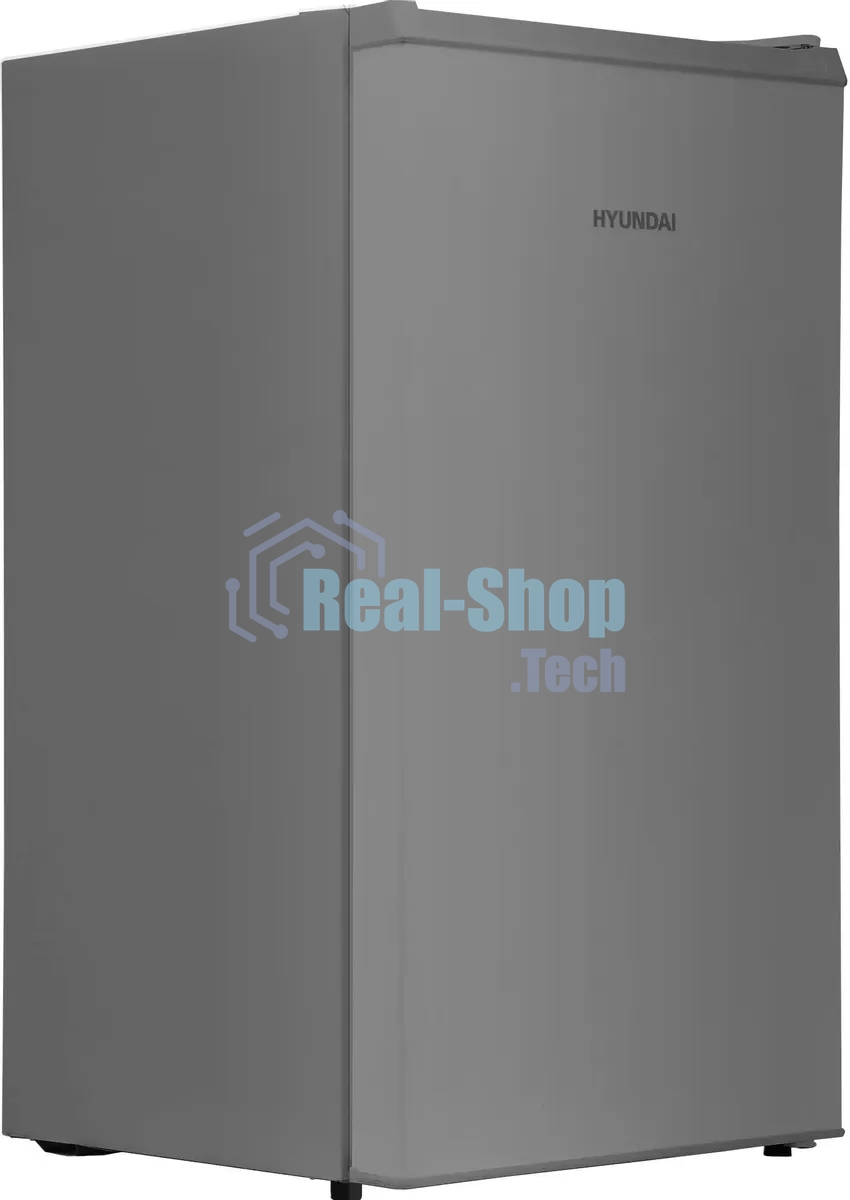 Холодильник Hyundai CO10031H серебристый однокамерный 83л