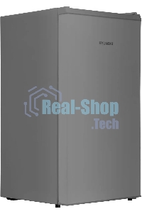 Холодильник Hyundai CO10031H серебристый однокамерный 83л