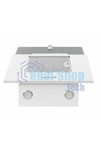 Вытяжка наклонная Elikor Рубин 60П-1000-Е4Д белый, 60 см, 1000 куб. м/ч, 59 дБ