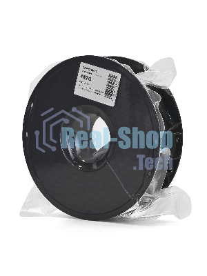 Филамент Crown Micro CM-FILPETG016B PETG 1.75 1кг черный