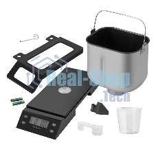 Хлебопечка Maunfeld MBM-900DSS 615 Вт, 13 программ, нержавеющая сталь