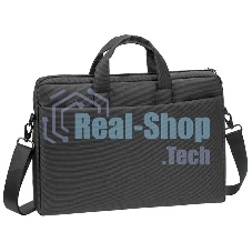 Сумка для ноутбука 15,6” Riva Case 8731 серый, полиэстер