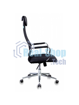 Кресло Бюрократ KB-9N/BLACK TW-01 TW-11 черный, сетка