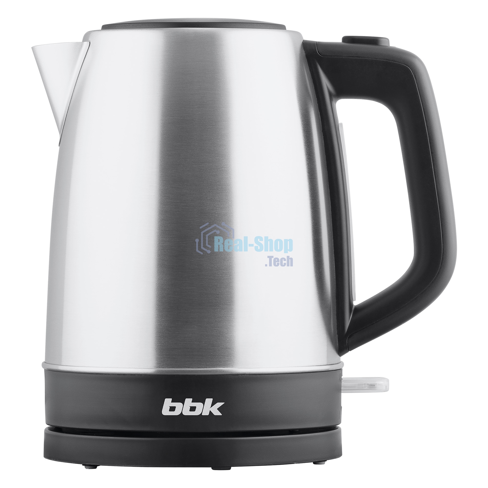 Чайник электрический BBK EK1765S черный/нержавеющая сталь, 1,7 л, 1850-2200 Вт