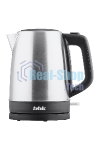 Чайник электрический BBK EK1765S черный/нержавеющая сталь, 1,7 л, 1850-2200 Вт