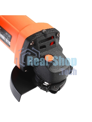 Угловая шлифовальная машина (УШМ) PATRIOT AG 128, двуручная, пылезащищенная. 1300Вт, Диск 125 мм