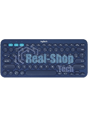 Клавиатура беспроводная Logitech K380 [920-007591] синий