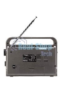 Радиоприемник SOUNDMAX SM-RD2110(темно-серый)