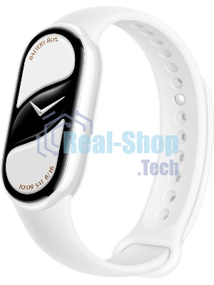 Фитнес-браслет XIAOMI Smart Band 10 Ceramic Edition Pearl White (BHR07Y5GL)